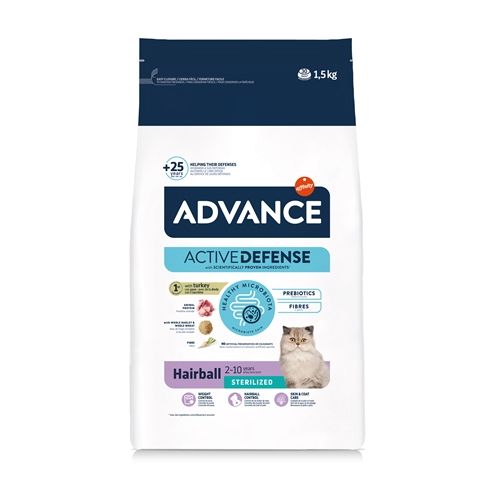 Advance Cat Sterilized Hairball