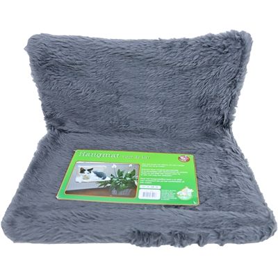 Merkloos Radiator Hangmat Grijs