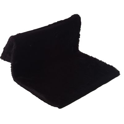 Merkloos Radiator Hangmat Zwart