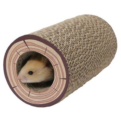 Rosewood Shred-A-Log Gevlochten Tunnel