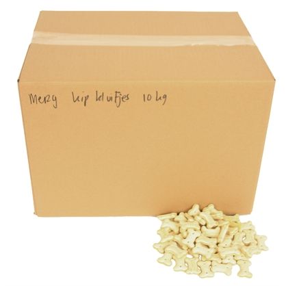 Jack Doggies Merg Kip Kluifjes