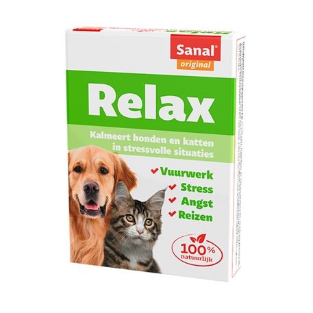 Sanal Dog / Cat Relax Kalmeringstablet