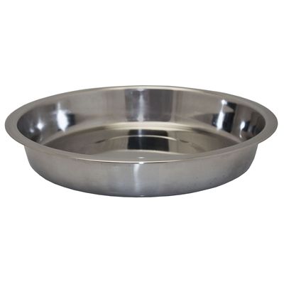 Happy Pet Voerbak Pup Ondiep Rvs