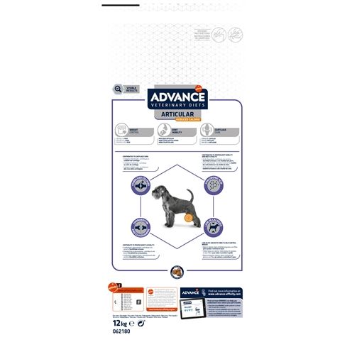 Advance Veterinary Diet Dog Articular Gewrichten Minder Calorieën