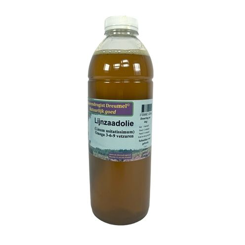 Dierendrogist Lijnzaadolie