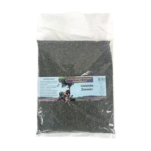 Dierendrogist Ijslands Zeewier