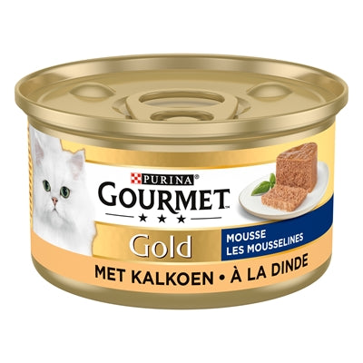 Gourmet Gold Fijne Mousse Kalkoen