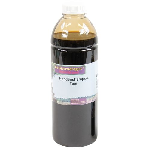 Dierendrogist Teershampoo Hond