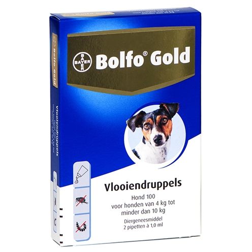 Bolfo Gold Hond Vlooiendruppels