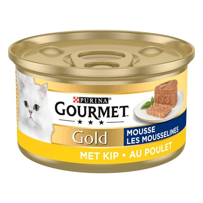 Gourmet Gold Fijne Mousse Kip