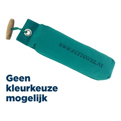 Pet-Towel Dummy Officiele Jachtdummy Assorti