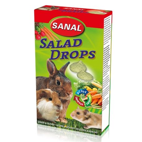 Sanal Knaagdier 3-Pack Drops Yogurt / Salad / Wild Berry
