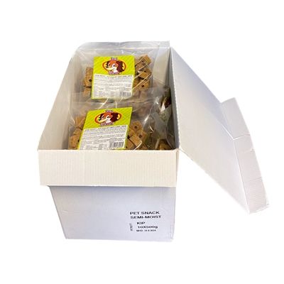 Petsnack Semi-Moist Kip