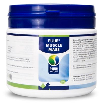Puur Natuur Puur Muscle Mass (Spieropbouw) Hond & Kat