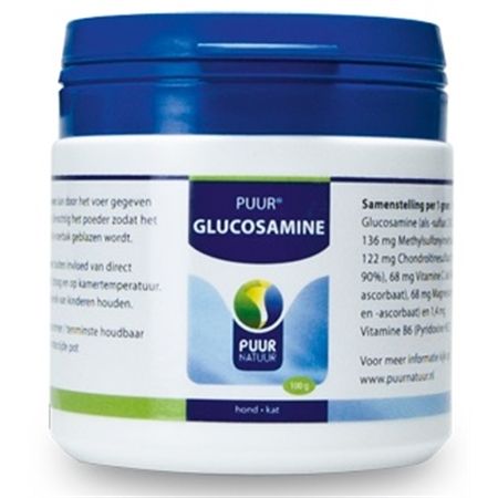 Puur Natuur Puur Glucosamine Voor De Hond En Kat