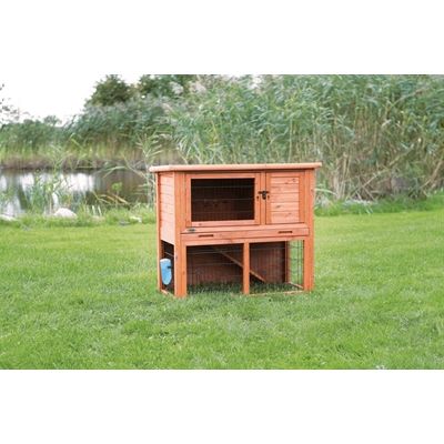 Trixie Natura Konijnenhok Met Ren Bruin