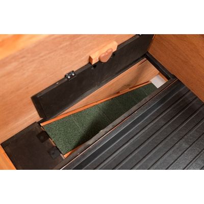 Trixie Natura Konijnenhok Met Ren Bruin