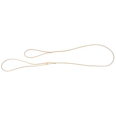 Hunter Showlijn Rond Leer Naturel