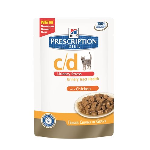 Hill's Prescription Diet Hill's Feline C/D Urinary Stress Kip