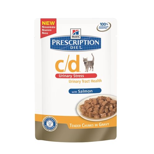 Hill's Prescription Diet Hill's Feline C/D Urinary Stress Zalm