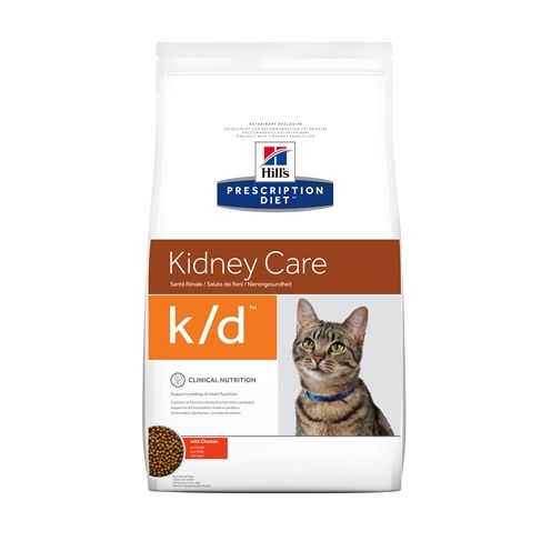 Hill's Prescription Diet Hill's Feline K/D Nier