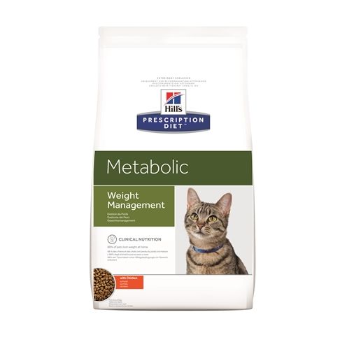 Hill's Prescription Diet Hill's Feline Metabolic