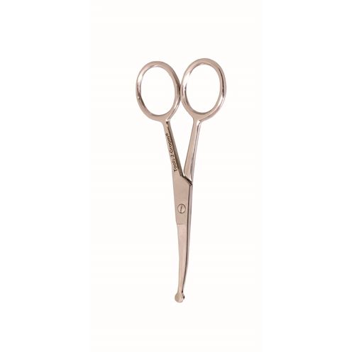 Tools-2-Groom Potenschaartje Gebogen Met Afgeronde Punt