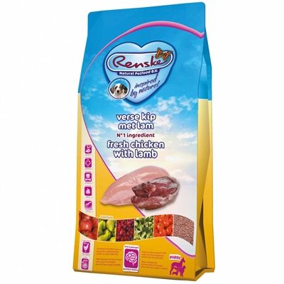Renske Super Premium Puppy Kip / Lam
