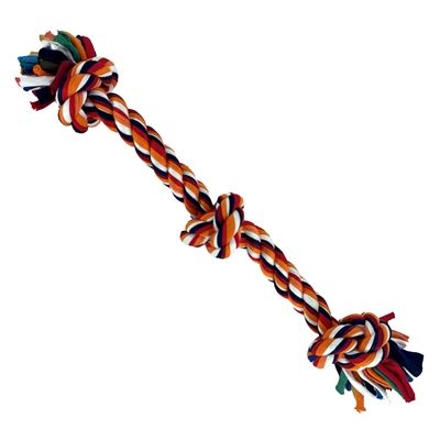 Happy Pet Twist-Tee 3 Knoop Tugger