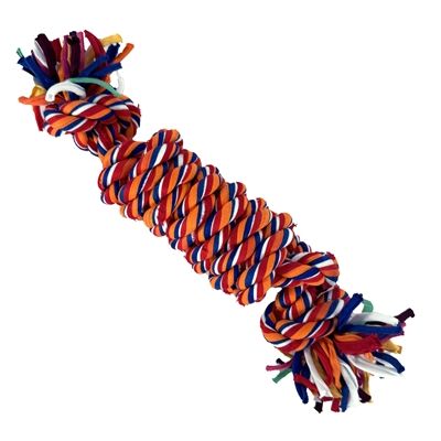 Happy Pet Twist-Tee Coil Tugger Touw