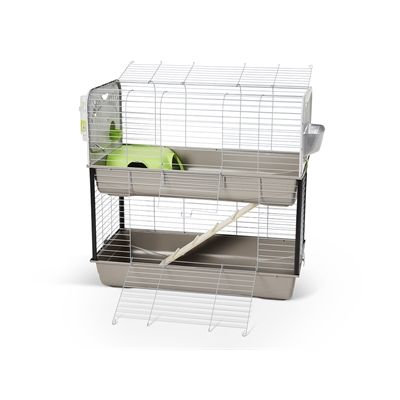 Savic Caesar 3 Knaagdierkooi Dubbel Taupe