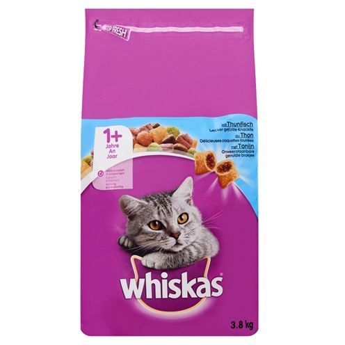 Whiskas Droog Adult Tonijn