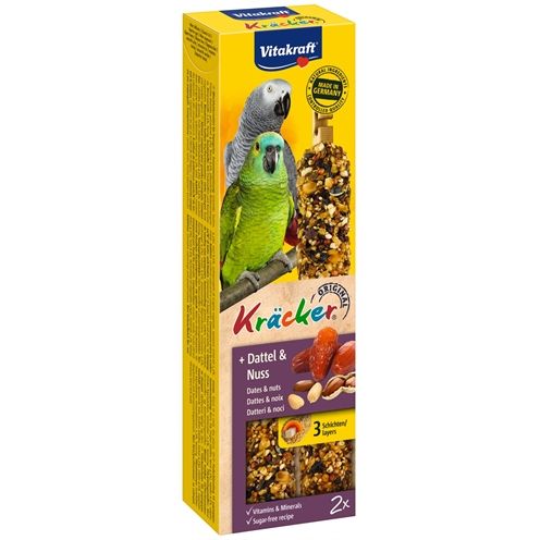 Vitakraft Papegaai Kracker Fruit/Noot