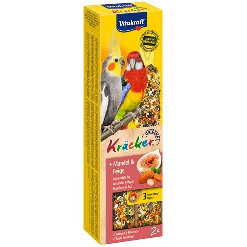 Vitakraft Valkparkiet Kracker Fruit