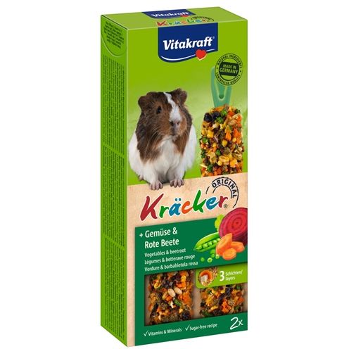 Vitakraft Cavia Kracker Groente