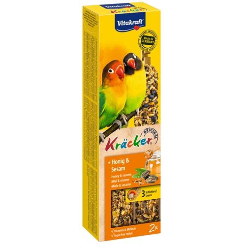 Vitakraft Agaporniskracker Honing