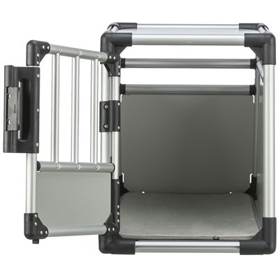 Trixie Transportbox Aluminium