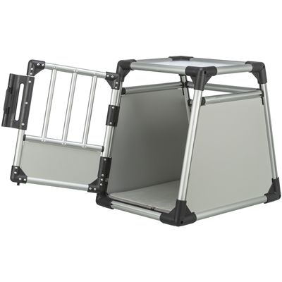 Trixie Transportbox Aluminium
