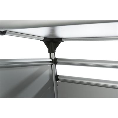 Trixie Transportbox Aluminium