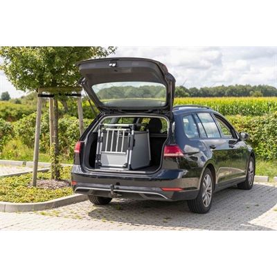 Trixie Transportbox Aluminium