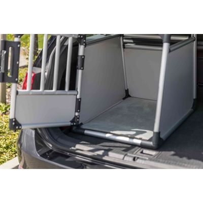 Trixie Transportbox Aluminium