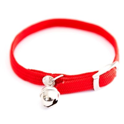 Martin Halsband Kat Elastisch Nylon Rood