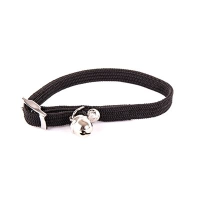 Martin Halsband Kat Elastisch Nylon Zwart