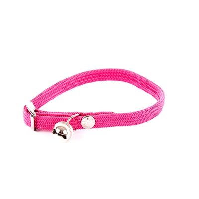 Martin Halsband Kat Elastisch Nylon Roze