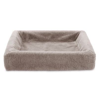 Bia Bed Fleece Hoes Hondenmand Taupe