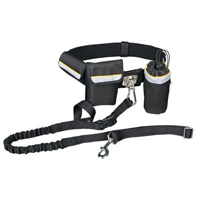 Trixie Heupriem Met Jogginglijn Zwart