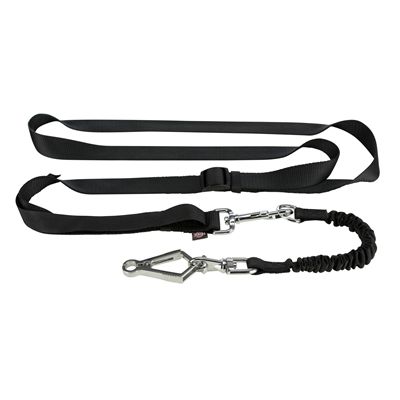 Trixie Fietslijn / Jogginglijn Zwart