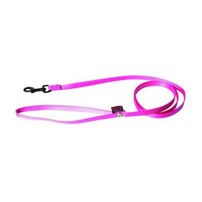 Martin Hondenriem Nylon Roze