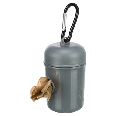 Trixie Poepzakdispenser Met 2X20 Zakjes Assorti