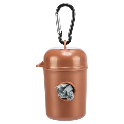 Trixie Poepzakdispenser Met 2X20 Zakjes Assorti